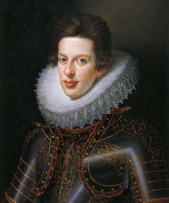 Cristofano Allori Cosimo II Norge oil painting art